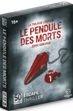 // JEU 50 CLUES - LE PENDULE DES MORTS